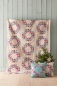 Preview: Tilda Patchwork Stoff Baumwolle - Hibernation - Winterrose-Hazel